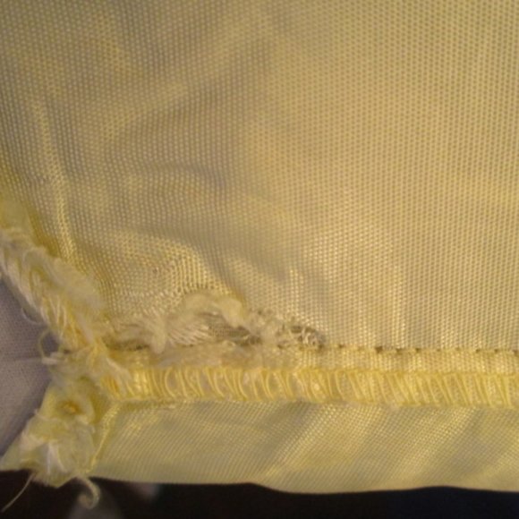 Vintage 60s/70s little girl Shift 2 layer shift dress groovy retro handmade - Picture 7 of 11